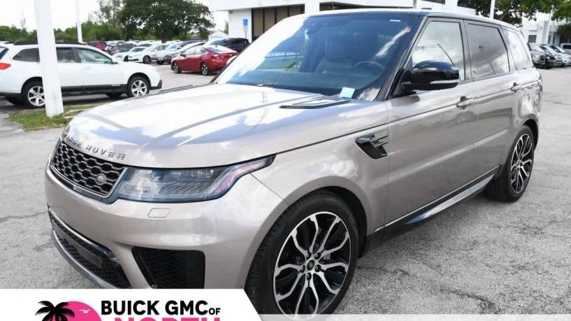 LAND ROVER RANGE ROVER SPORT 2022 SALWR2SU2NA218592 image